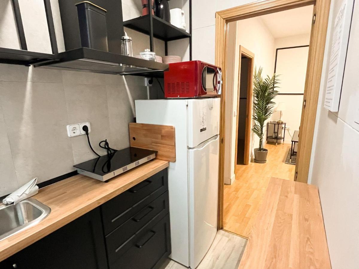 Apartament La Ronda De Segovia Madryt Zewnętrze zdjęcie