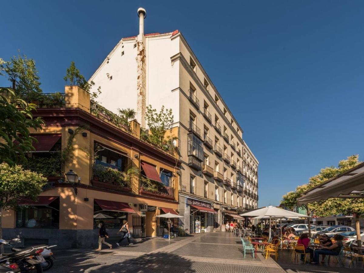 Apartament La Ronda De Segovia Madryt Zewnętrze zdjęcie
