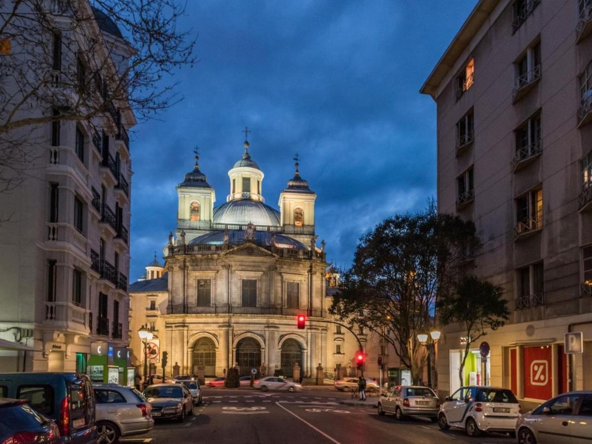 Apartament La Ronda De Segovia Madryt Zewnętrze zdjęcie